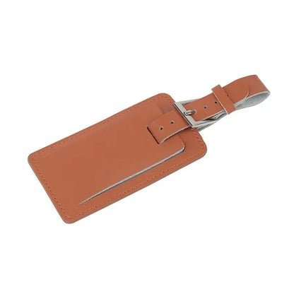 Fragolino Leather Luggage Spotter Tag