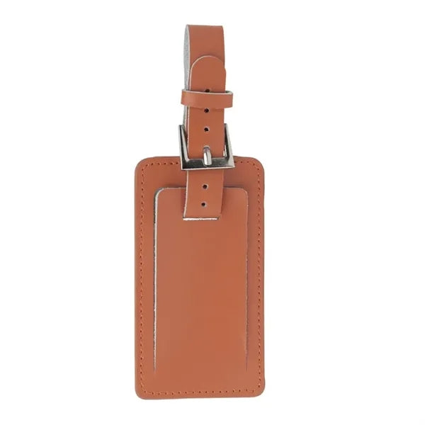 Fragolino Leather Luggage Spotter Tag