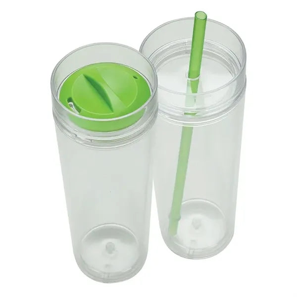 Jomocha 16 oz. Double Lid Hot / Cold Tumbler