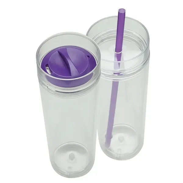 Jomocha 16 oz. Double Lid Hot / Cold Tumbler