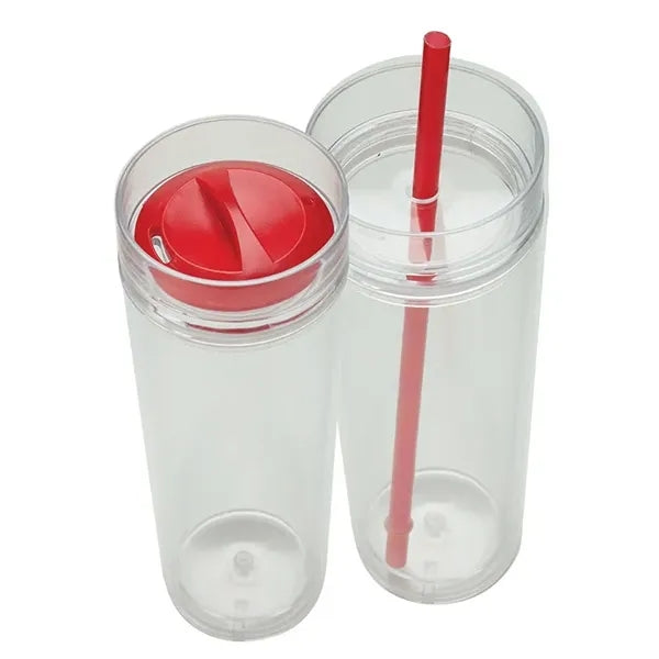 Jomocha 16 oz. Double Lid Hot / Cold Tumbler