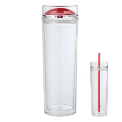 Jomocha 16 oz. Double Lid Hot / Cold Tumbler