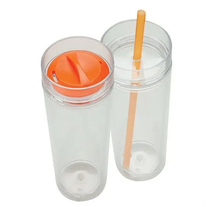 Jomocha 16 oz. Double Lid Hot / Cold Tumbler