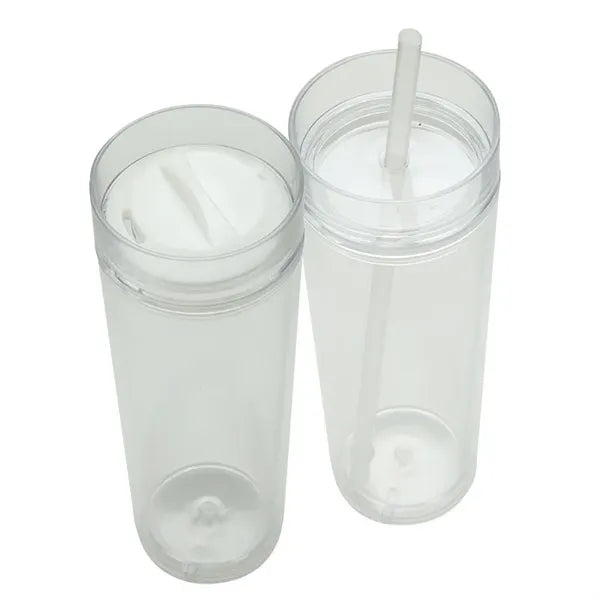 Jomocha 16 oz. Double Lid Hot / Cold Tumbler