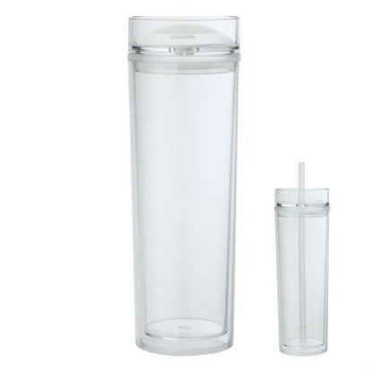 Jomocha 16 oz. Double Lid Hot / Cold Tumbler