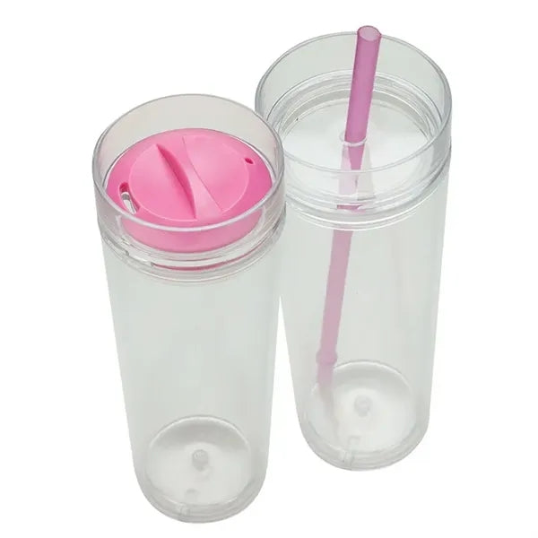 Jomocha 16 oz. Double Lid Hot / Cold Tumbler