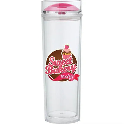 Jomocha 16 oz. Double Lid Hot / Cold Tumbler