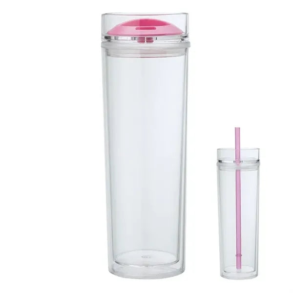 Jomocha 16 oz. Double Lid Hot / Cold Tumbler