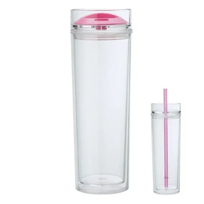 Jomocha 16 oz. Double Lid Hot / Cold Tumbler