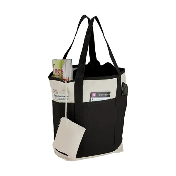 Myrtle Natural Canvas Tote