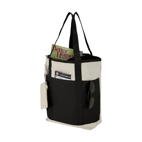 Myrtle Natural Canvas Tote