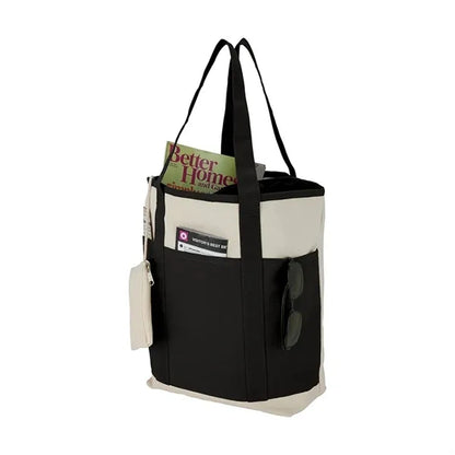 Myrtle Natural Canvas Tote
