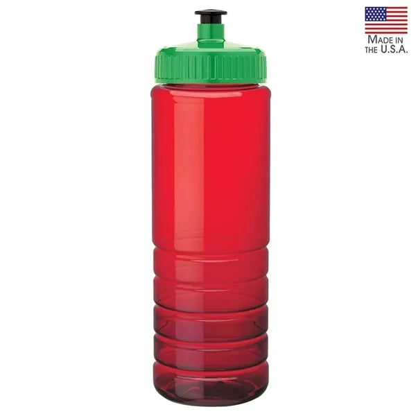 Malibu 26 oz. PET Bottle with Pull Spout Lid
