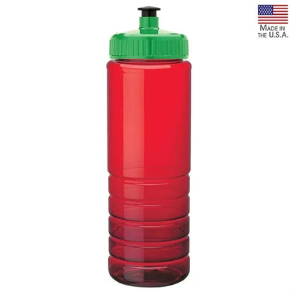Malibu 26 oz. PET Bottle with Pull Spout Lid