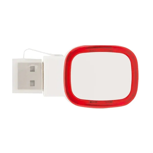 Tapa I Dual-Port USB 2.0 Hub / Reader
