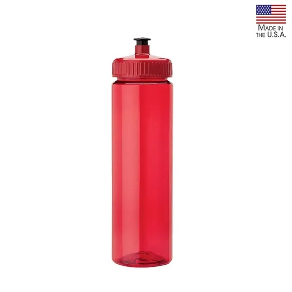 Newport 25 oz. PET Bottle with Pull Spout Lid