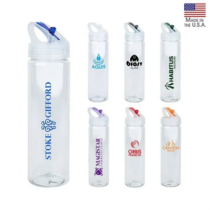 NEWPORT II 25 oz. PET Bottle with Flip Spout