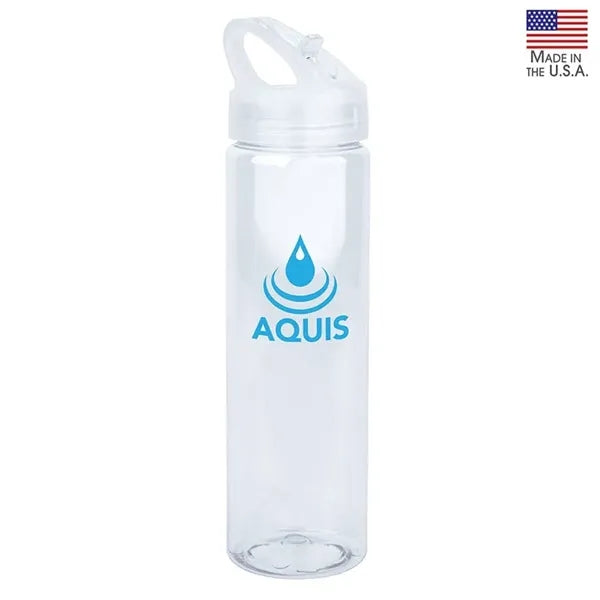 NEWPORT II 25 oz. PET Bottle with Flip Spout