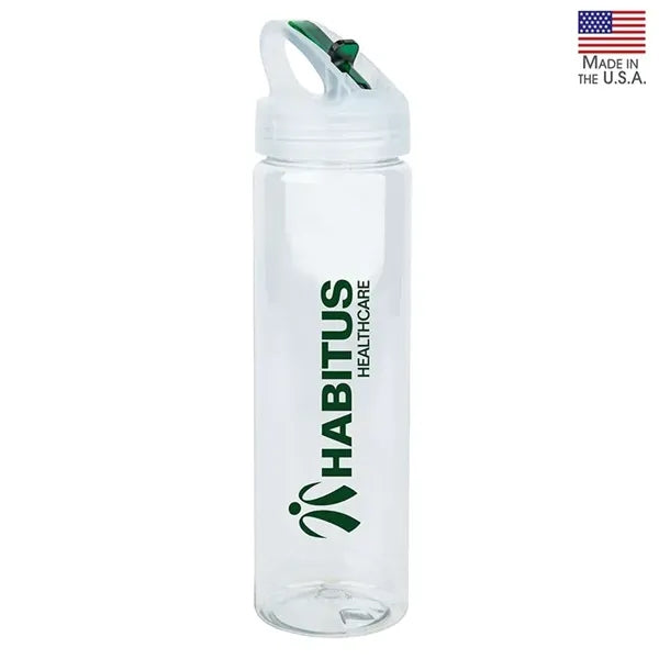 NEWPORT II 25 oz. PET Bottle with Flip Spout