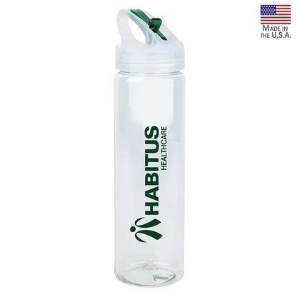 NEWPORT II 25 oz. PET Bottle with Flip Spout