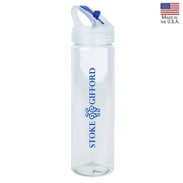 NEWPORT II 25 oz. PET Bottle with Flip Spout