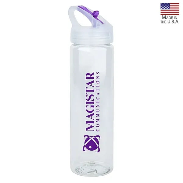 NEWPORT II 25 oz. PET Bottle with Flip Spout