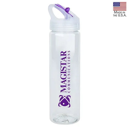 NEWPORT II 25 oz. PET Bottle with Flip Spout