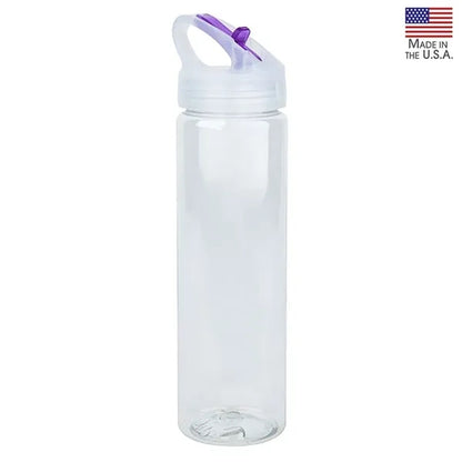 NEWPORT II 25 oz. PET Bottle with Flip Spout