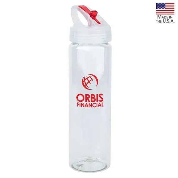 NEWPORT II 25 oz. PET Bottle with Flip Spout