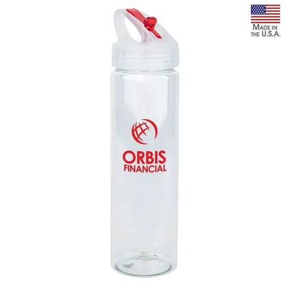 NEWPORT II 25 oz. PET Bottle with Flip Spout