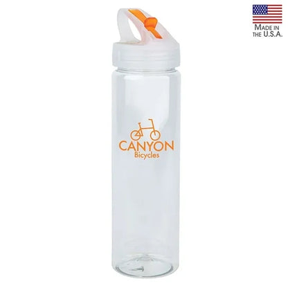 NEWPORT II 25 oz. PET Bottle with Flip Spout