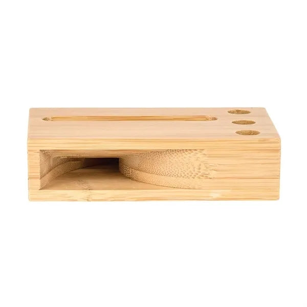 Allegra Bamboo Phone Stand & Amplifier
