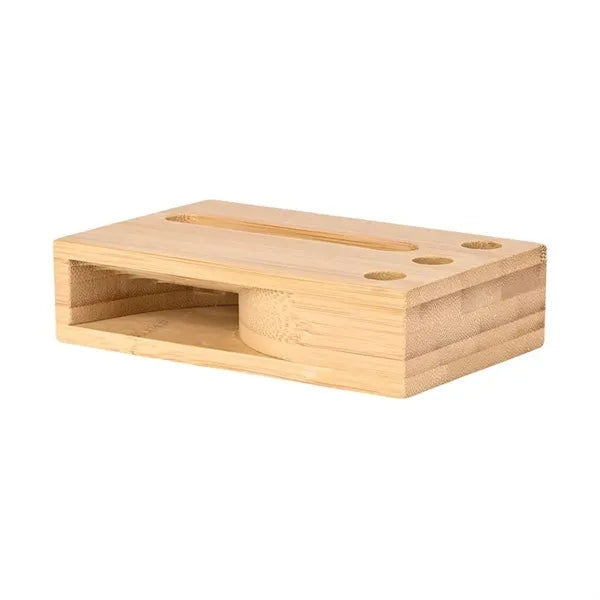 Allegra Bamboo Phone Stand & Amplifier