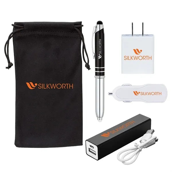 Mega Tech 6-pc Travel Set