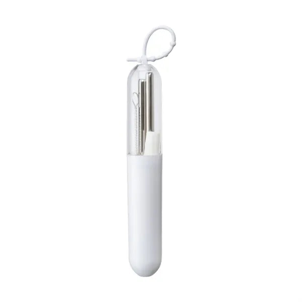 Paloma 5-Piece Stainless Steel Straw Set