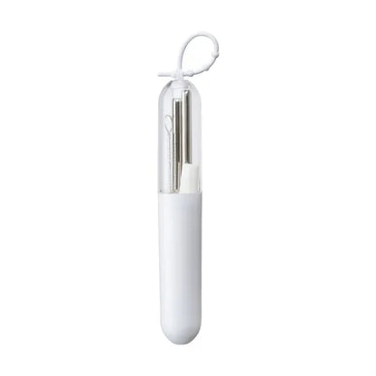Paloma 5-Piece Stainless Steel Straw Set