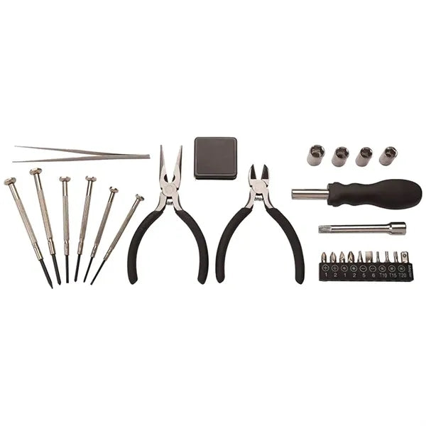 Spectacular 27-Piece Precision Tool Set