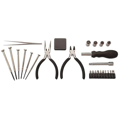 Spectacular 27-Piece Precision Tool Set