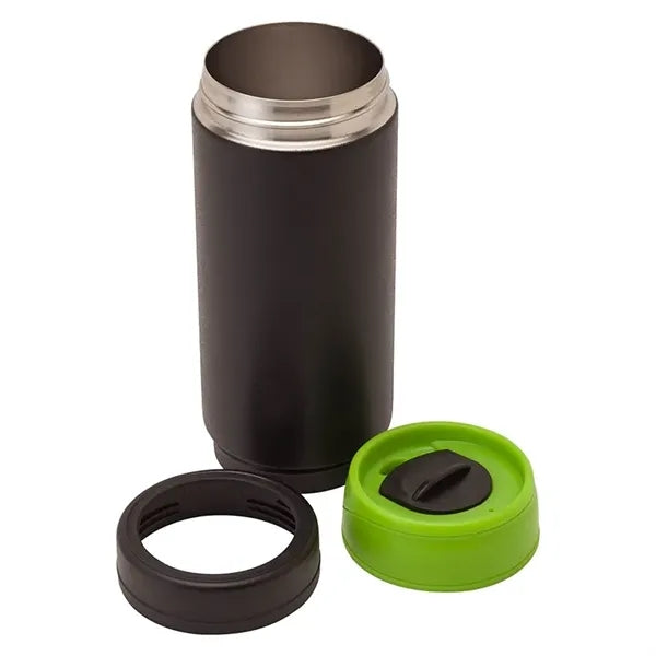 Frosty 18oz. Double Wall Steel Tumbler/Cooler