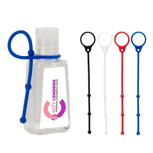 Amore III 1 oz. Hand Sanitizer with Strap