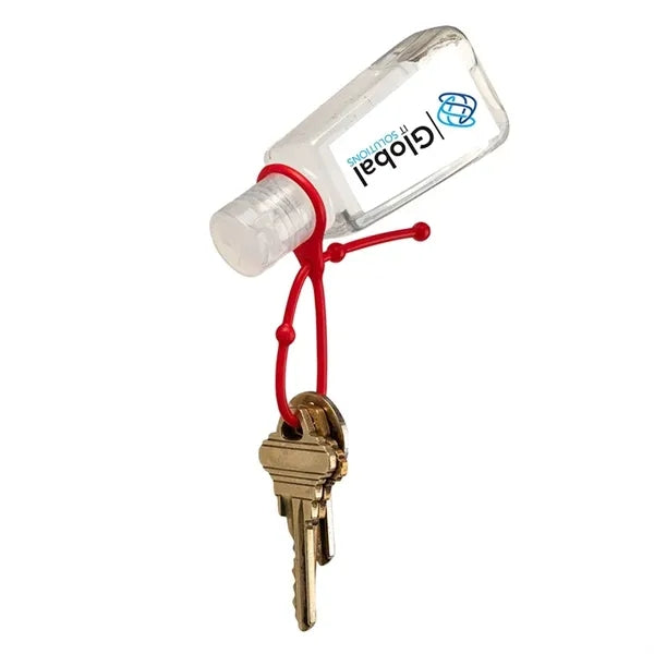 Amore III 1 oz. Hand Sanitizer with Strap