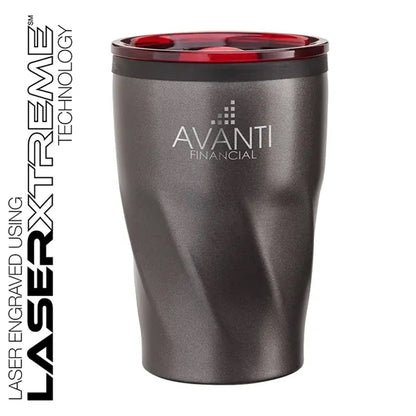Kafe 12 oz. Double Wall Steel/PP Liner Tumbler