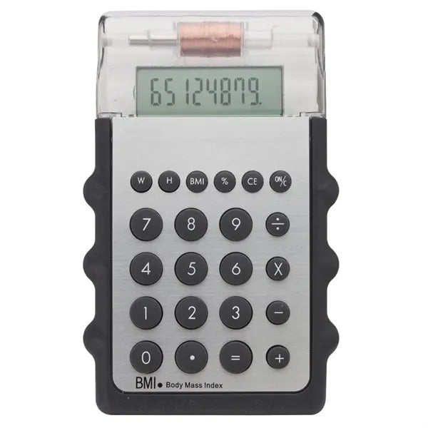 Motion Calculator with Body Mass Indicator