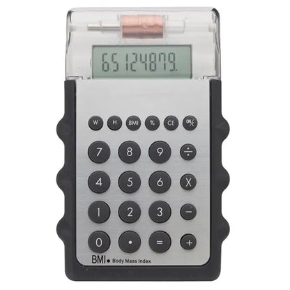 Motion Calculator with Body Mass Indicator