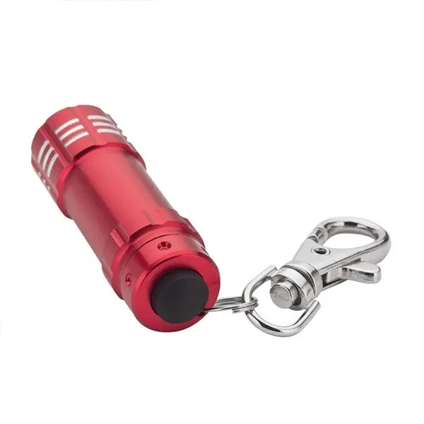 Ugo LED Flashlight with Lobster Clip
