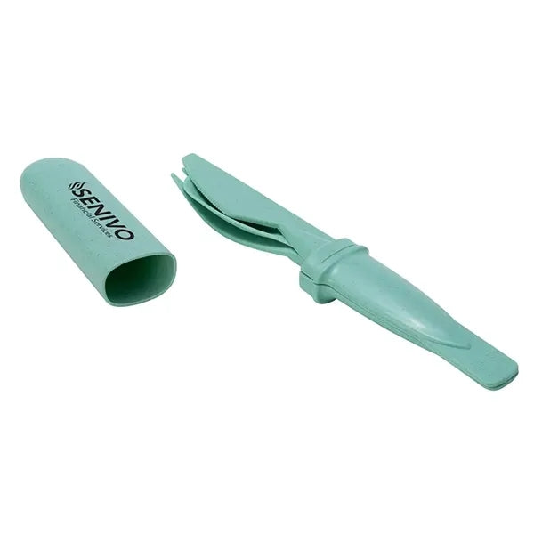 Arroyo II Bamboo Fiber Cutlery Set