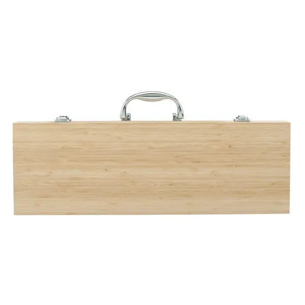 Cleveland 5-Piece Bamboo BBQ Set