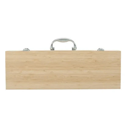 Cleveland 5-Piece Bamboo BBQ Set