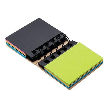 Regency Sticky Notes & Flags Notebook