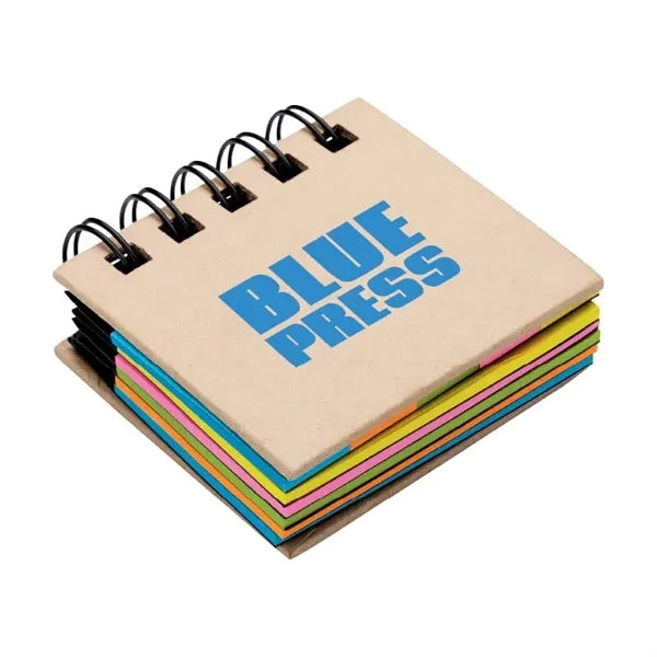 Regency Sticky Notes & Flags Notebook